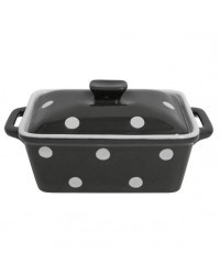 Масленка огнеупорная Black Spot 16,5х10х8 см